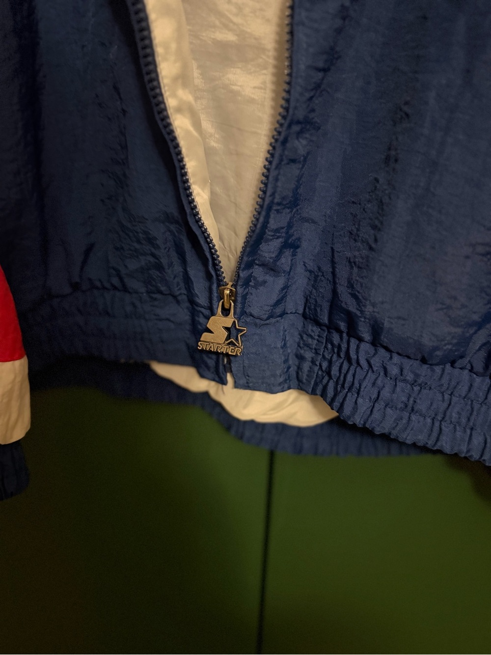 Vtg. Rare 1996 USA Eagle Olympics Team Starter Windbreaker Jacket Mens XL - Picture 10 of 13